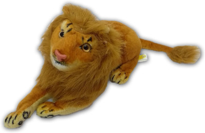

HRDecoration Brown soft Lion Small toy - 35 cm(Brown)