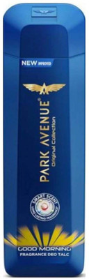 

Park Avenue GOOD MORNING Deo TALC 200g × 3 Pack Of Three(600 g)