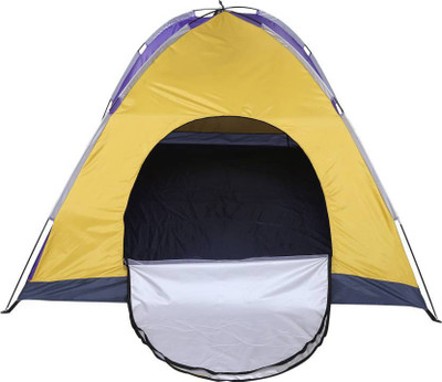 

Tradeaiza Camping Tent Outdoor Tent Assorted Colors Tent - For 8 person Tent - For 8(Multicolor)