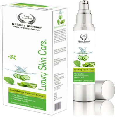 

Nature's Soothing Facial Toner(50 ml)