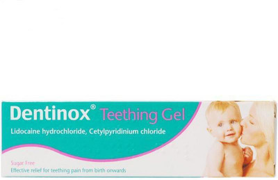 

Dentinox Teething Gel - 15g (Pack of 2) Toothpaste(30 g)