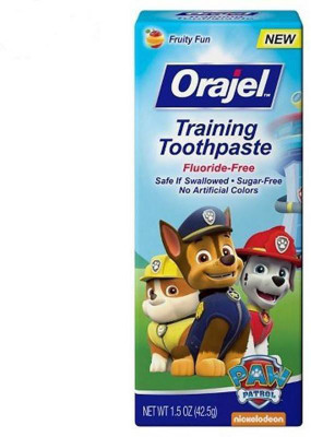 

Orajel Training Toothpaste 42.5g - Paw Patrol (Pack of 2) Toothpaste(85 g, Pack of 2)