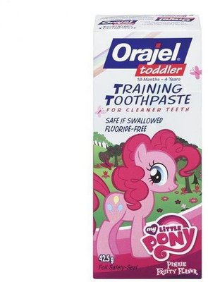 Orajel Training Toothpaste 42.5g - My Little Pony (Pack of 2) Toothpaste(85 g, Pack of 2)