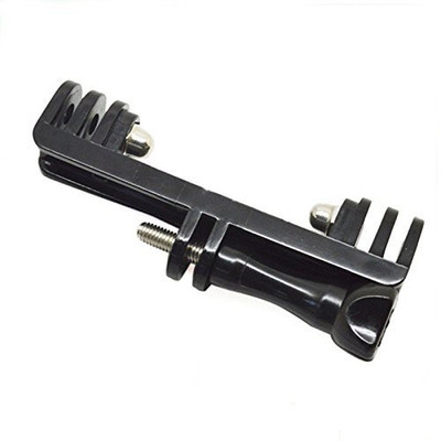 

Action Pro Double Bracket Bridge Mount Tripod Ball Head(Black, Supports Up to 1000)