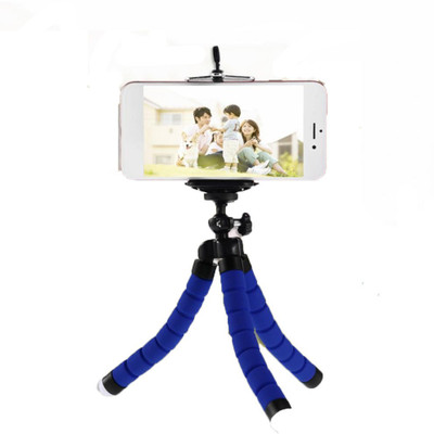 

LIFEMUSIC Flexible Gorillapod Tripod With Mobile Attachment For DSLR & Smartphones Tripod Tripod(Multicolor, Supports Up to 1000)