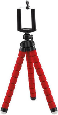 

LIFEMUSIC Octopus Gorilla Soft Flexible For Digital Camera Video Camcorder Foldable Tripod For all Smartphones (Multicolor) Tripod(Multicolor, Supports Up to 1000)