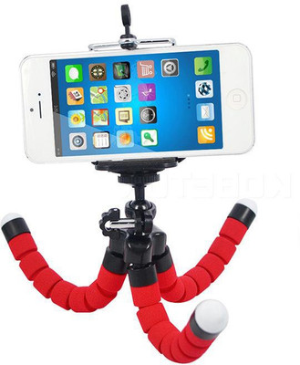 

Blue Birds Universal Flexible Octopus Style Tripod for Mobile Phone, Camera, DSLR, Smartphones with Universal Mobile Monopod Mount Adapter & Long Screw Tripod(Multicolor, Supports Up to 1000)