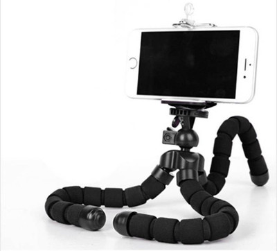 

LIFEMUSIC 360 Rotatable S12 mobile holder mount Octopus design Gorillapod Universal stand for all Smartphones and Video Cameras Tripod Tripod(Multicolor, Supports Up to 1000)