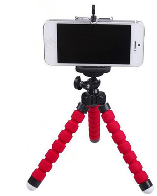 

BJORK Flexible Mini Tripod Camera Travel Tripod with 360 Rotatable mobile holder mount Octopus design Gorillapod Universal stand for all Smartphones and Video Cameras Tripod, Tripod Kit(Multicolor, Supports Up to 3.5 g)