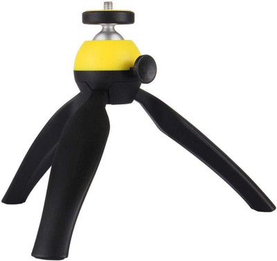 

Action Pro 1 X Mini Tripod 1 X Gopro Adapter for GoPro Hero 6/5/4/3+/3/2/1 SJCAM Yi (Yellow) Tripod(Yellow, Supports Up to 1000)