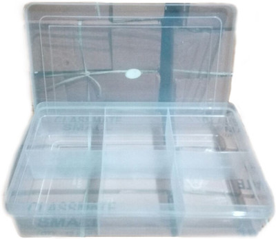

Sai Jewellery Box Set of 6 Jewellery Vanity Box(White)