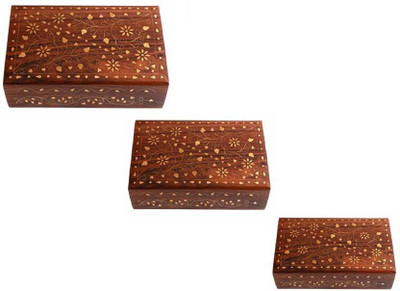 

SG Art o Plus Jewellery Box Vanity Box(Assorted)