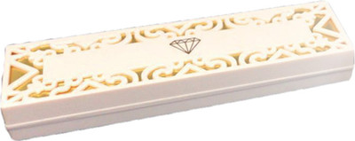 

Sai Jewellery Box Set of 26 Jewellery Vanity Box(Beige)