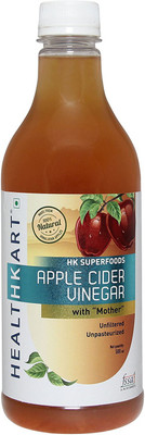 

Healthkart Apple Cider Vinegar with Mother - Raw Vinegar(500 ml)
