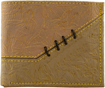 

Shree Fashion Men Casual Khaki Artificial Leather Wallet(4 Card Slots), Multicolor