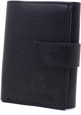 

NiETz Men Formal Black Artificial Leather Wallet(4 Card Slots)