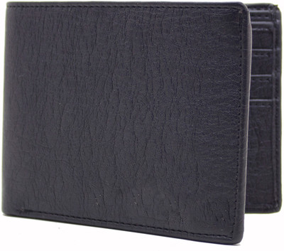 

NiETz Men Formal Black Artificial Leather Wallet(10 Card Slots)