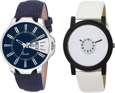 

Stylent New Festival Season Special Collection (combo-2) ST2326 Casual Analogue Multi Dial Stylish Watch | Wrist Watch - For Men