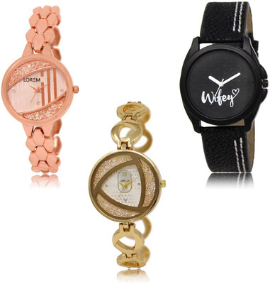 

LOREM LR-222-234-239 Watch - For Women