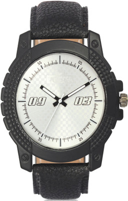 

Shivam Retail VLW050038 Sports Leather belt With Designer Stylish Branded VL38 Watch - For Men