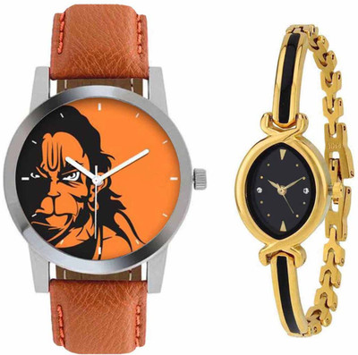 

SPLAZOS Combo Presenting the Leather Strap And Formal Design For Men And Women-49 Watch - For Boys & Girls