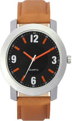 

FASHION POOL VOLGA MEN'S WATER PROOF ROUND STAINLESS STEEL DIAL WITH BLACK SILVER COLOR COMBINATION MOST RUNNING YOUNG GENERATION WATCH FESTIVAL SPECIAL MOST STUNNING ANTI ALLEGIC LEATHER BELT FOR PROFESSIONAL & CASUAL WEAR Watch - For Boys