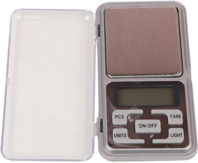 

Klick N Shop Digital Pocket Scale 0.1G To 200G for Kitchen and Jewellery ZX1 Weighing Scale(Silver)