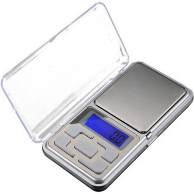 

Klick N Shop Digital Pocket Scale 0.1G To 200G for Kitchen and Jewellery Weighing (Grey) Weighing Scale(Silver)