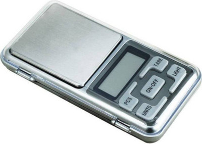 

Klick N Shop Choice Digital Pocket Weighing Scale(Silver)