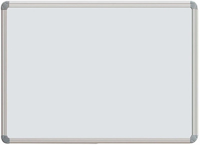 

justo Non Magnetic 2x2 feet Writting Un-Breakable and not easily Scratchable Whiteboards(Set of 1, White)
