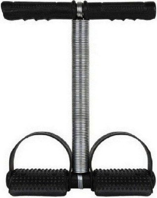 

Y S TRADERS Home Gym Exercise Set with Tummy Trimmer, Hand Grip & Skipping Rope Ab Exerciser(Black)