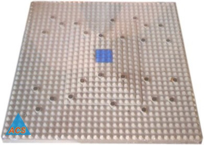 

Acupressure World Item Acupressure Mat-VII - 26 Mag. Ab Exerciser(Multicolor)