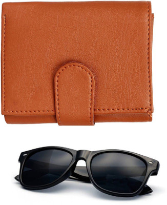 

FERRET Wallet, Wayfarer Combo(Tan, Black)