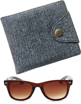 

FERRET Wallet, Wayfarer Combo(Brown, Blue)