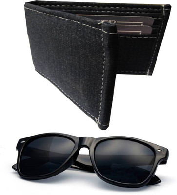 

FERRET Wallet, Wayfarer Combo(Black, Black)
