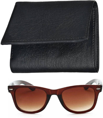 

FERRET Wallet, Wayfarer Combo(Brown, Black)