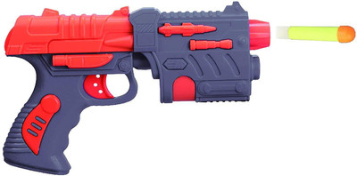 

Webby Kids Foam Blaster Plastic Gun Toy(Grey)