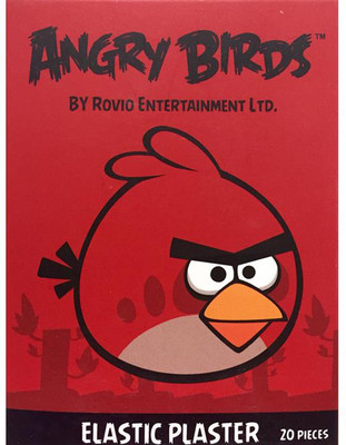 

Band-Aid Bandages 20Pk - Angry Birds Adhesive Band Aid(Set of 20)