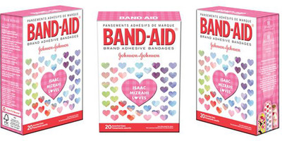 

Band-Aid Bandages 20Pk - Isaac Mizrahi Loves Adhesive Band Aid(Set of 20)