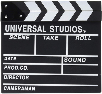 

Charismacart Movies Director's Clap Board