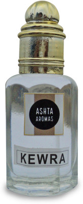 

ASHTAAROMAS Pure Kewra Attar 8ml with Unique Basket Case Floral Attar(Kewda)