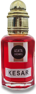 

ASHTAAROMAS Pure Kesar Attar 8ml with Unique Basket Case Herbal Attar(Saffron)