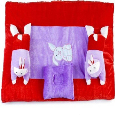 

royal aditya Ba Foldable Cotton Printed(Fabric, Red)