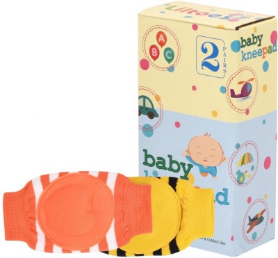 

liltoes Baby Safety Kneepad Yellow, Orange Baby Knee Pads(Kneepad)