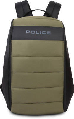 

Police Bore Anti theft 25 L Laptop Backpack(Green)