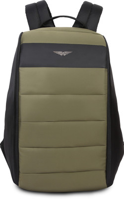 

Police Shroud Anti theft 25 L Laptop Backpack(Green)