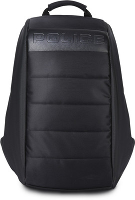 

Police Casket Anti theft 25 L Laptop Backpack(Black)