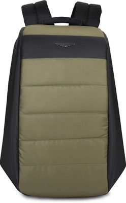 

Police Casket Anti theft 25 L Laptop Backpack(Green)