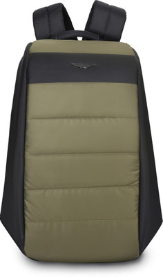 

Police Aerator Anti theft 25 L Laptop Backpack(Green)