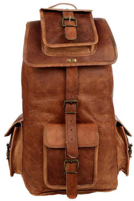 

Vedic Glitter BPB03 Backpack(Brown, 5 inch)